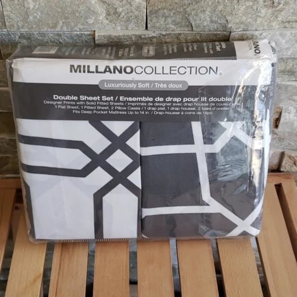 Millano Chandler 4-Piece Sheet Set - Picture 4 of 4